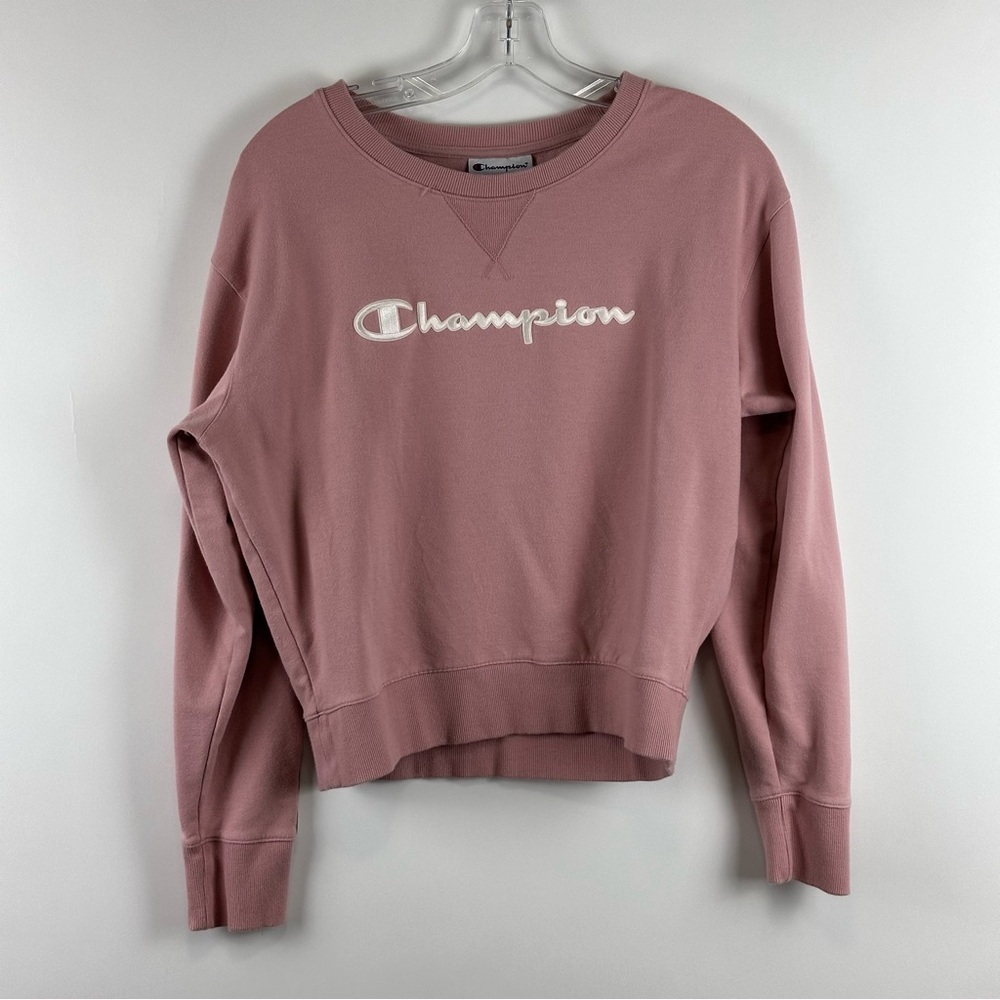 Women's Champion Heritage Crew Neck Sweatshirt